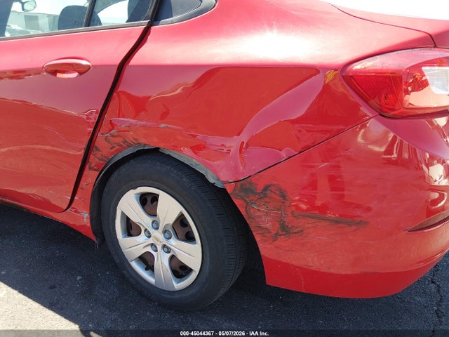 Aukcja sprzedaży 2017 Chevrolet Cruze Ls Auto, vin: 1G1BC5SMXH7115830, numer aukcji: 45044367
