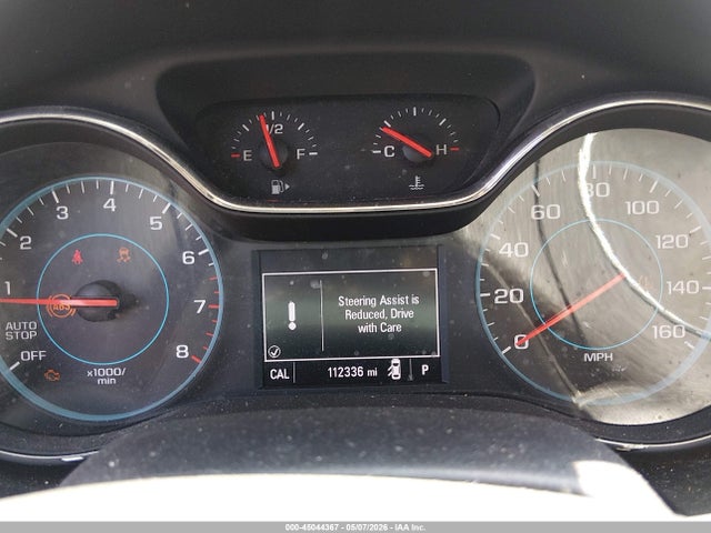 Aukcja sprzedaży 2017 Chevrolet Cruze Ls Auto, vin: 1G1BC5SMXH7115830, numer aukcji: 45044367