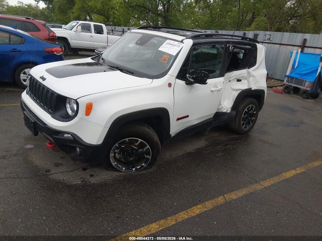Продажа на аукционе авто 2023 Jeep Renegade Trailhawk 4x4, vin: ZACNJDC17PPP67747, номер лота: 45044373