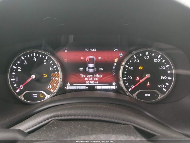 Продажа на аукционе авто 2023 Jeep Renegade Trailhawk 4x4, vin: ZACNJDC17PPP67747, номер лота: 45044373