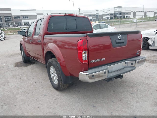2019 Nissan Frontier Sv მანქანა იყიდება აუქციონზე, vin: 1N6DD0ER1KN718009, აუქციონის ნომერი: 45044384