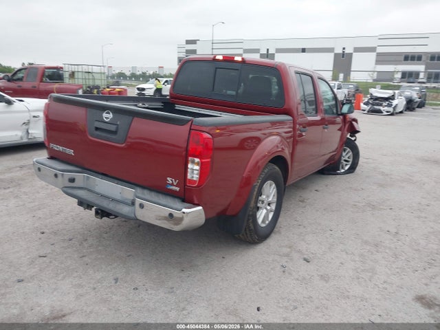 2019 Nissan Frontier Sv მანქანა იყიდება აუქციონზე, vin: 1N6DD0ER1KN718009, აუქციონის ნომერი: 45044384
