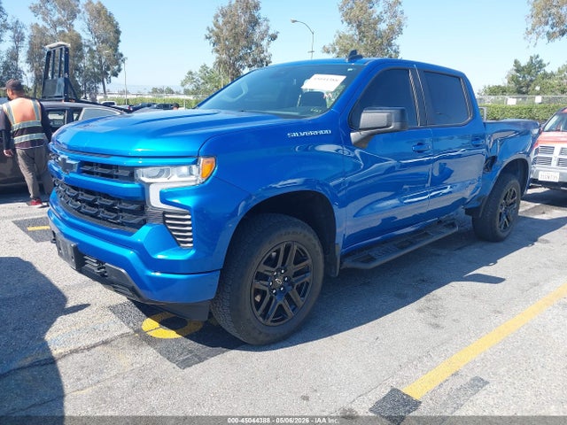 1GCPADEK4PZ293551 Chevrolet Silverado 1500 2wd Short Bed Rst