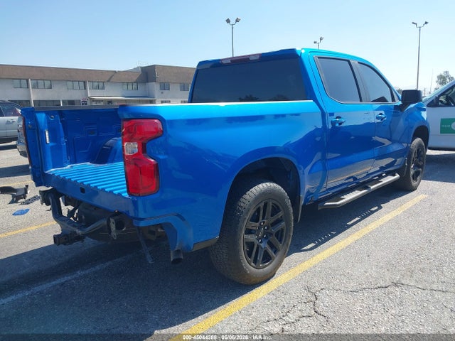 1GCPADEK4PZ293551 Chevrolet Silverado 1500 2wd Short Bed Rst