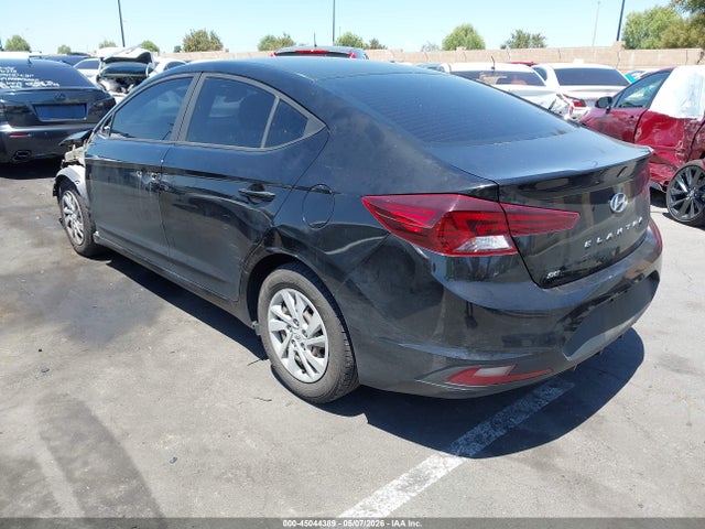 45044389 :رقم المزاد ، KMHD74LFXKU782822 vin ، 2019 Hyundai Elantra Se مزاد بيع
