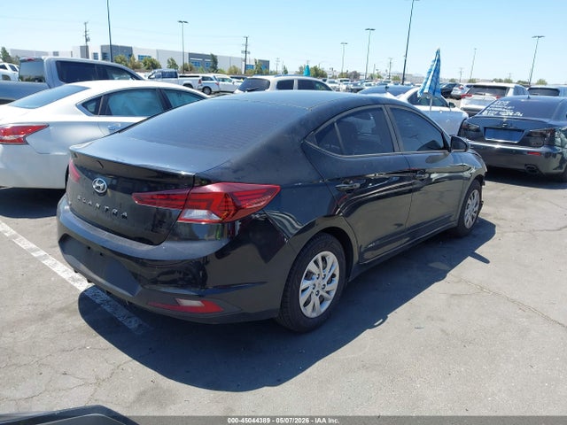 45044389 :رقم المزاد ، KMHD74LFXKU782822 vin ، 2019 Hyundai Elantra Se مزاد بيع