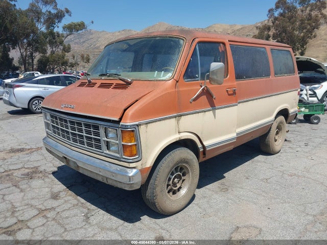 Aukcja sprzedaży 1982 Dodge Ram Wagon B250, vin: 2B4HB21R6CK127731, numer aukcji: 45044390
