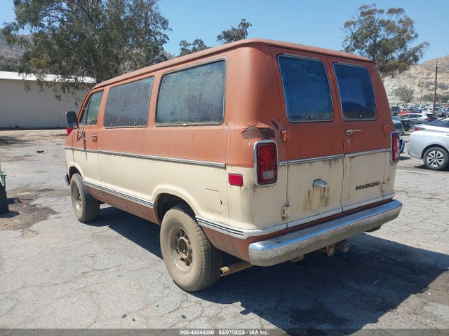 Aukcja sprzedaży 1982 Dodge Ram Wagon B250, vin: 2B4HB21R6CK127731, numer aukcji: 45044390