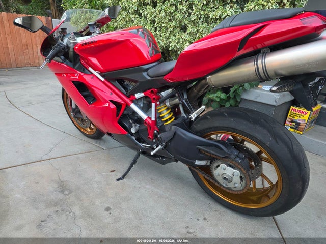 Aukcja sprzedaży 2012 Ducati Superbike 848/848 Evo Corse Se, vin: ZDM1XBMV3CB019253, numer aukcji: 45044394