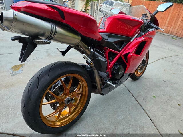 Aukcja sprzedaży 2012 Ducati Superbike 848/848 Evo Corse Se, vin: ZDM1XBMV3CB019253, numer aukcji: 45044394