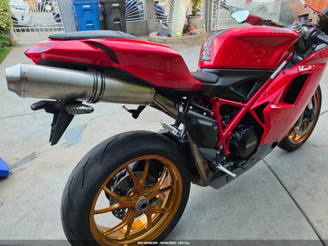 Aukcja sprzedaży 2012 Ducati Superbike 848/848 Evo Corse Se, vin: ZDM1XBMV3CB019253, numer aukcji: 45044394