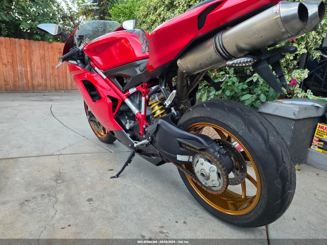 Aukcja sprzedaży 2012 Ducati Superbike 848/848 Evo Corse Se, vin: ZDM1XBMV3CB019253, numer aukcji: 45044394