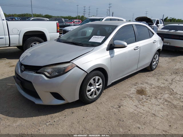 Продаж на аукціоні авто 2016 Toyota Corolla L, vin: 5YFBURHE5GP382396, номер лоту: 45044397