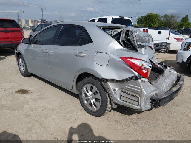 Продаж на аукціоні авто 2016 Toyota Corolla L, vin: 5YFBURHE5GP382396, номер лоту: 45044397