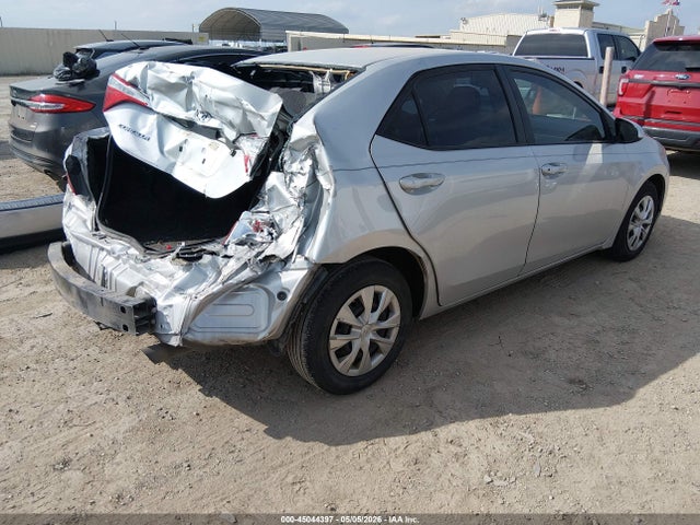 Продаж на аукціоні авто 2016 Toyota Corolla L, vin: 5YFBURHE5GP382396, номер лоту: 45044397
