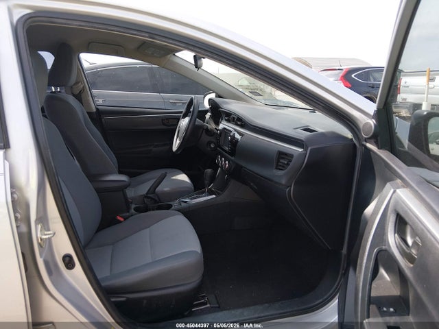 Продаж на аукціоні авто 2016 Toyota Corolla L, vin: 5YFBURHE5GP382396, номер лоту: 45044397