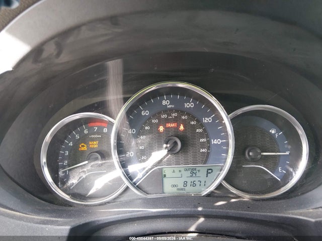 Продаж на аукціоні авто 2016 Toyota Corolla L, vin: 5YFBURHE5GP382396, номер лоту: 45044397