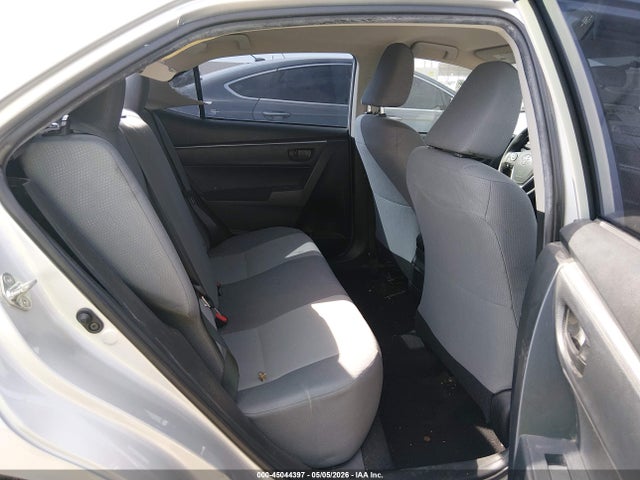 Продаж на аукціоні авто 2016 Toyota Corolla L, vin: 5YFBURHE5GP382396, номер лоту: 45044397