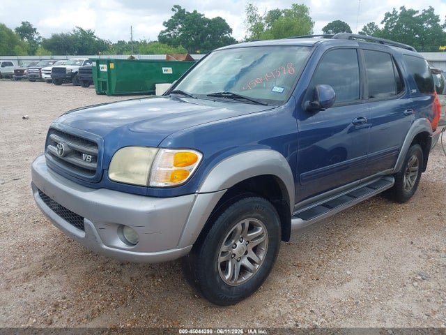 Aukcja sprzedaży 2004 Toyota Sequoia Sr5 V8, vin: 5TDZT34A84S233033, numer aukcji: 45044398