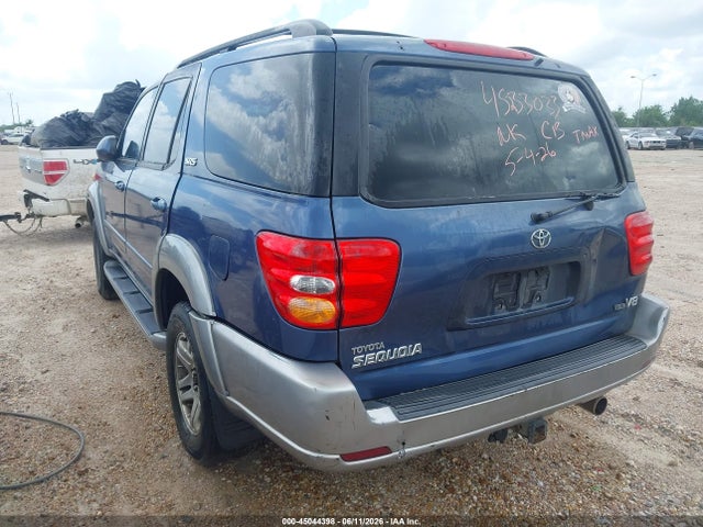 Aukcja sprzedaży 2004 Toyota Sequoia Sr5 V8, vin: 5TDZT34A84S233033, numer aukcji: 45044398