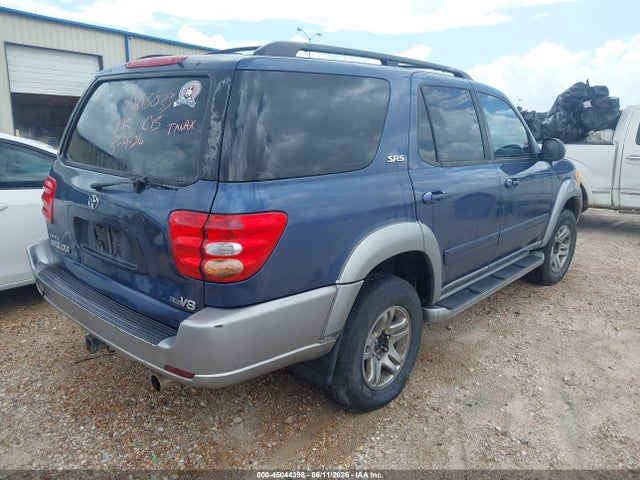 Aukcja sprzedaży 2004 Toyota Sequoia Sr5 V8, vin: 5TDZT34A84S233033, numer aukcji: 45044398