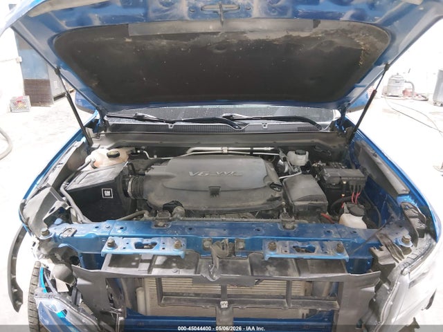 Продажа на аукционе авто 2022 Chevrolet Colorado 4wd  Short Box Zr2, vin: 1GCGTEEN7N1103456, номер лота: 45044400
