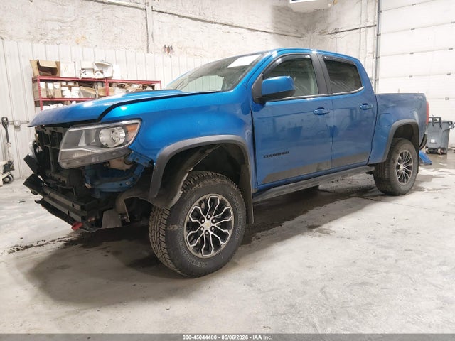 Продажа на аукционе авто 2022 Chevrolet Colorado 4wd  Short Box Zr2, vin: 1GCGTEEN7N1103456, номер лота: 45044400