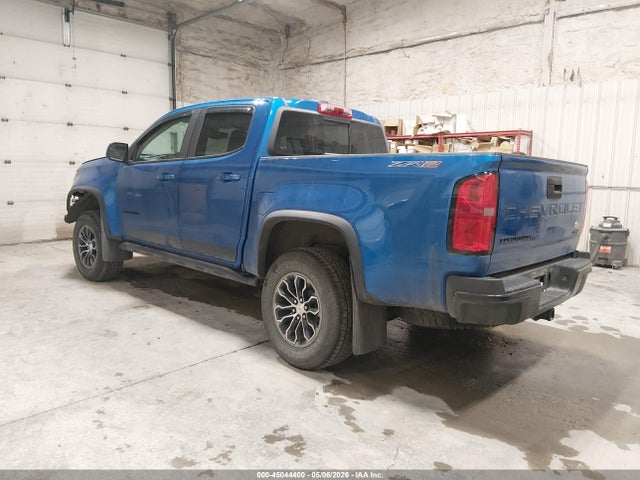 Продажа на аукционе авто 2022 Chevrolet Colorado 4wd  Short Box Zr2, vin: 1GCGTEEN7N1103456, номер лота: 45044400