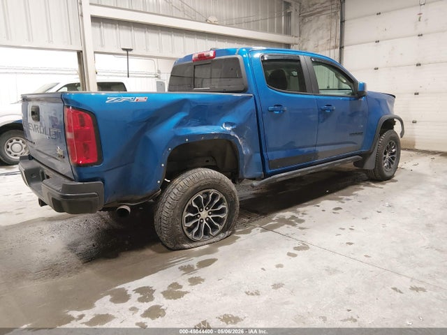Продажа на аукционе авто 2022 Chevrolet Colorado 4wd  Short Box Zr2, vin: 1GCGTEEN7N1103456, номер лота: 45044400