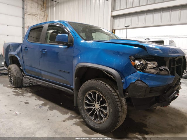Продажа на аукционе авто 2022 Chevrolet Colorado 4wd  Short Box Zr2, vin: 1GCGTEEN7N1103456, номер лота: 45044400