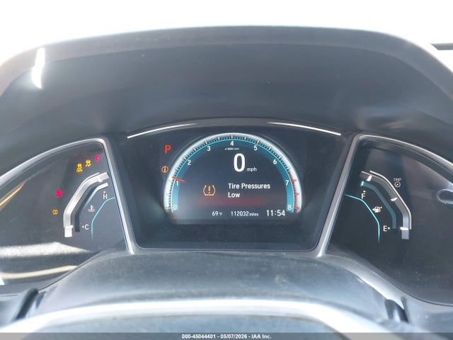 Продаж на аукціоні авто 2016 Honda Civic Ex, vin: 19XFC2F70GE234383, номер лоту: 45044401