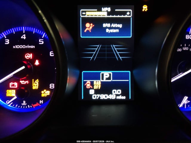 Subaru Outback 2.5i Limited 2017 4S4BSANC7H3297186 Image 16