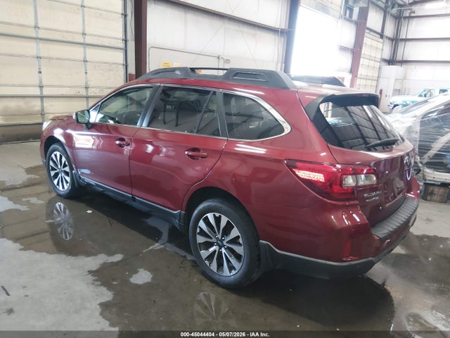 Subaru Outback 2.5i Limited 2017 4S4BSANC7H3297186 Image 3