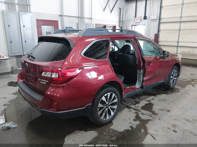 Subaru Outback 2.5i Limited 2017 4S4BSANC7H3297186 Image 4