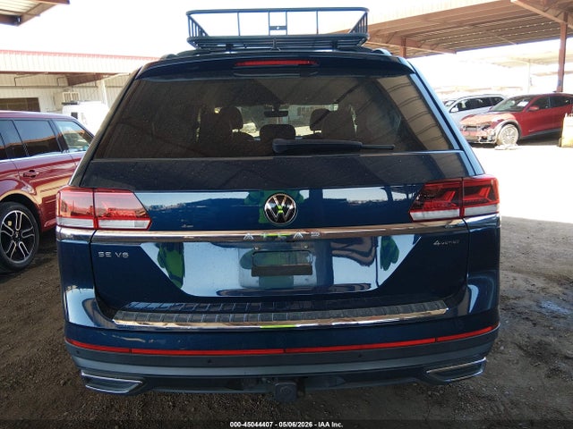 1V2HR2CA7PC537187 Volkswagen Atlas 3.6l V6 Se W/technology