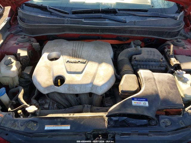 45044408 :رقم المزاد ، KMHEC4A45DA070692 vin ، 2013 Hyundai Sonata Hybrid Limited مزاد بيع