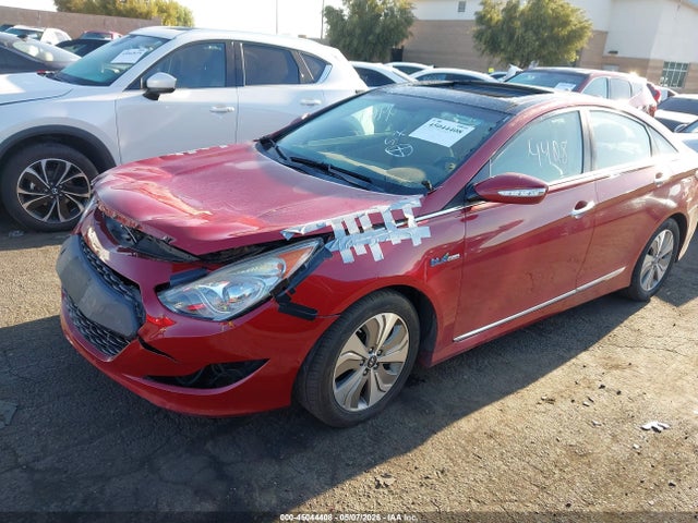 45044408 :رقم المزاد ، KMHEC4A45DA070692 vin ، 2013 Hyundai Sonata Hybrid Limited مزاد بيع