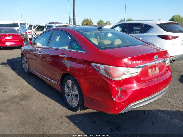 45044408 :رقم المزاد ، KMHEC4A45DA070692 vin ، 2013 Hyundai Sonata Hybrid Limited مزاد بيع