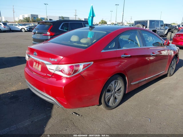45044408 :رقم المزاد ، KMHEC4A45DA070692 vin ، 2013 Hyundai Sonata Hybrid Limited مزاد بيع
