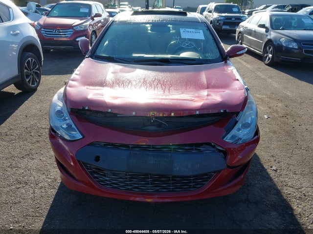 45044408 :رقم المزاد ، KMHEC4A45DA070692 vin ، 2013 Hyundai Sonata Hybrid Limited مزاد بيع