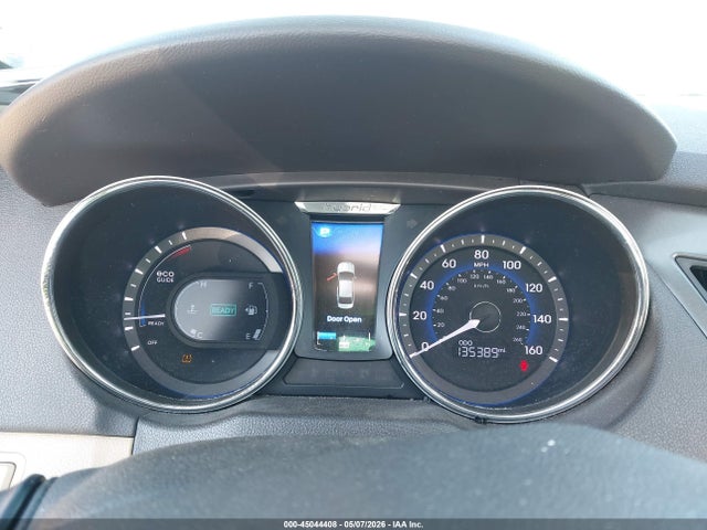 45044408 :رقم المزاد ، KMHEC4A45DA070692 vin ، 2013 Hyundai Sonata Hybrid Limited مزاد بيع
