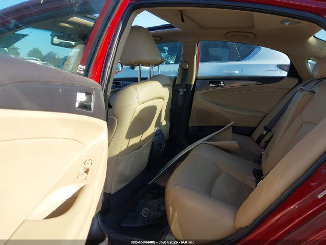 45044408 :رقم المزاد ، KMHEC4A45DA070692 vin ، 2013 Hyundai Sonata Hybrid Limited مزاد بيع