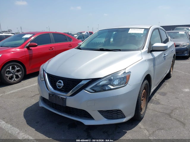 2016 Nissan Sentra Fe+ S/s/sl/sr/sv მანქანა იყიდება აუქციონზე, vin: 3N1AB7AP4GL663266, აუქციონის ნომერი: 45044412
