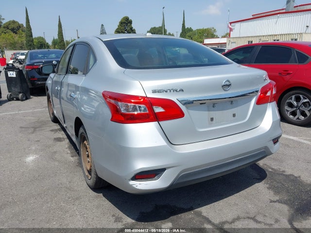 2016 Nissan Sentra Fe+ S/s/sl/sr/sv მანქანა იყიდება აუქციონზე, vin: 3N1AB7AP4GL663266, აუქციონის ნომერი: 45044412