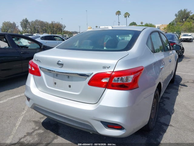 2016 Nissan Sentra Fe+ S/s/sl/sr/sv მანქანა იყიდება აუქციონზე, vin: 3N1AB7AP4GL663266, აუქციონის ნომერი: 45044412