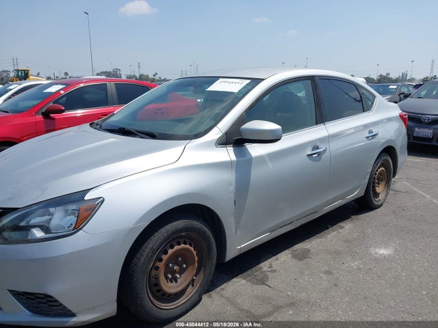 2016 Nissan Sentra Fe+ S/s/sl/sr/sv მანქანა იყიდება აუქციონზე, vin: 3N1AB7AP4GL663266, აუქციონის ნომერი: 45044412