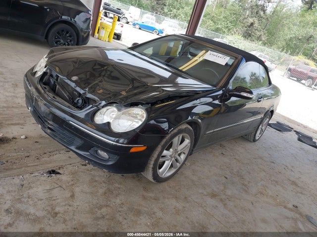2008 Mercedes-benz Clk 350 მანქანა იყიდება აუქციონზე, vin: WDBTK56FX8T093781, აუქციონის ნომერი: 45044421