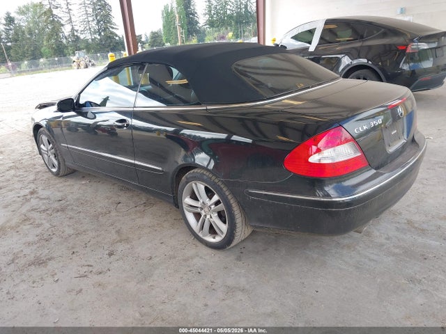2008 Mercedes-benz Clk 350 მანქანა იყიდება აუქციონზე, vin: WDBTK56FX8T093781, აუქციონის ნომერი: 45044421