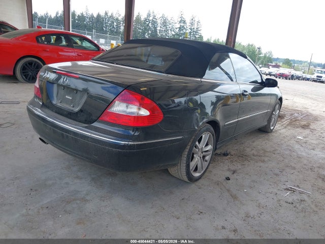 2008 Mercedes-benz Clk 350 მანქანა იყიდება აუქციონზე, vin: WDBTK56FX8T093781, აუქციონის ნომერი: 45044421