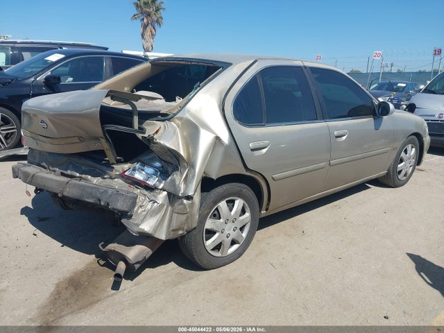 2001 Nissan Altima Gxe მანქანა იყიდება აუქციონზე, vin: 1N4DL01DX1C213201, აუქციონის ნომერი: 45044422